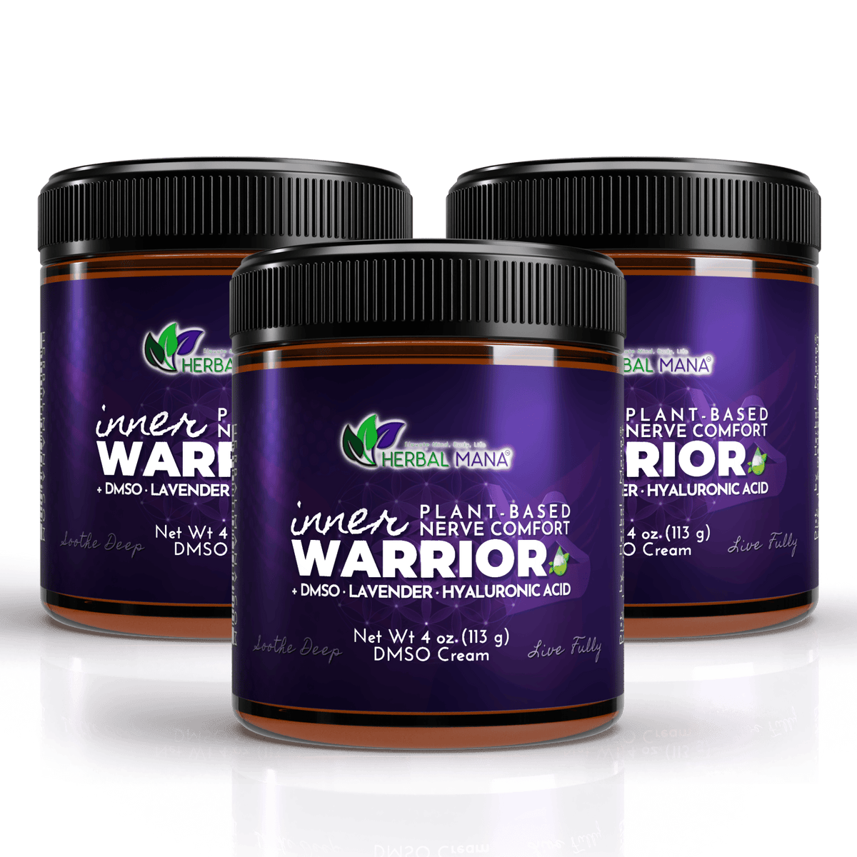 DMSO Cream for Nerve Pain Relief & Sleep — Inner Warrior
