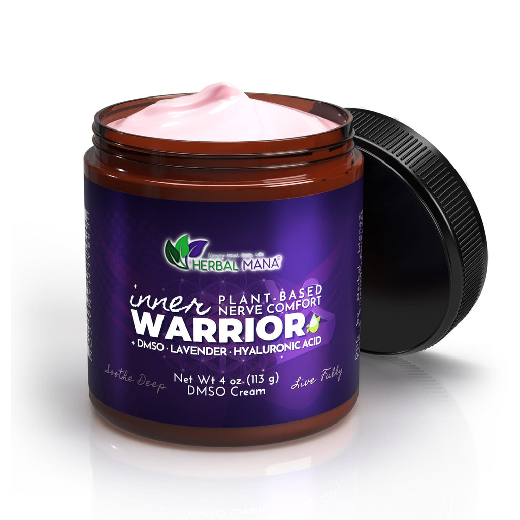 DMSO Cream for Nerve Pain Relief & Sleep — Inner Warrior