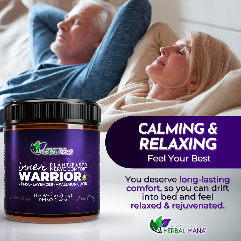 DMSO Cream for Nerve Pain Relief & Sleep — Inner Warrior
