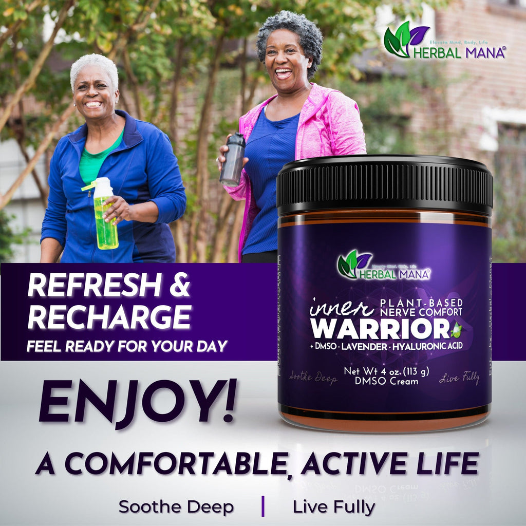 DMSO Cream for Nerve Pain Relief & Sleep — Inner Warrior