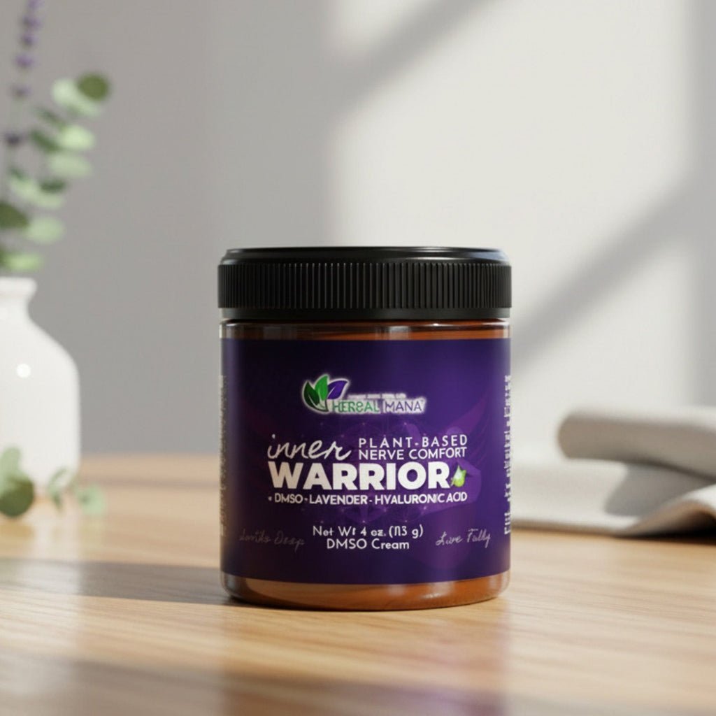 DMSO Cream for Nerve Pain Relief & Sleep — Inner Warrior