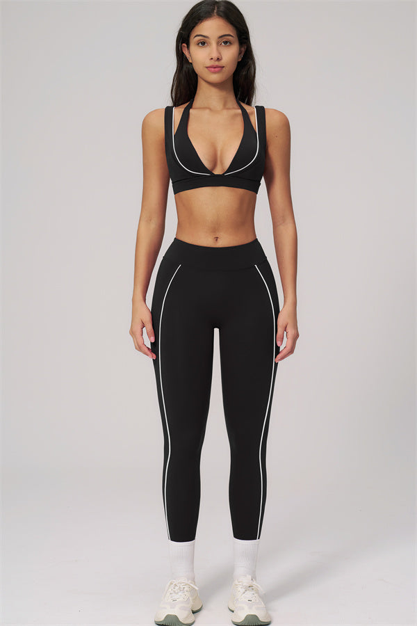 The Clarity Contour 2-Piece Set — Sports Bra & Leggings