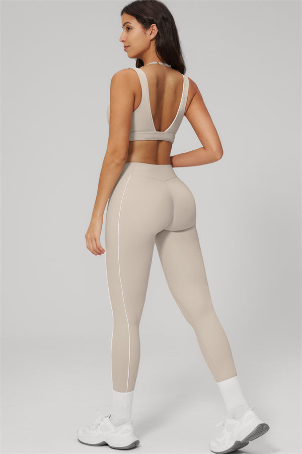 The Clarity Contour 2-Piece Set — Sports Bra & Leggings