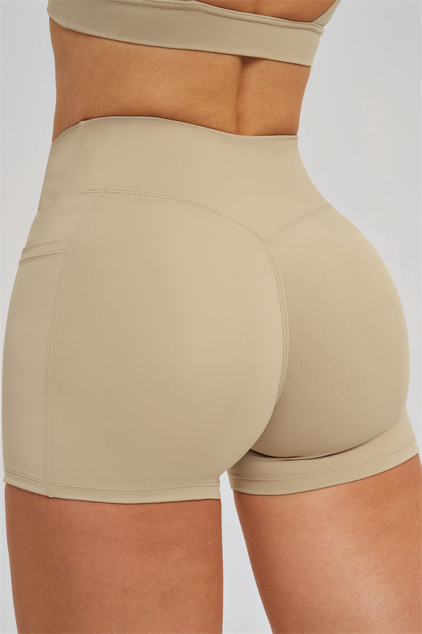 The Sizzle 3-Piece Set — Zip Jacket, Sports Bra & Shorts