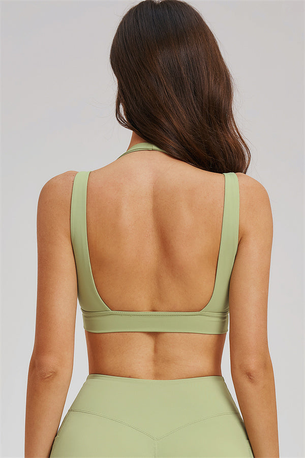 The Sizzle 3-Piece Set — Zip Jacket, Sports Bra & Shorts