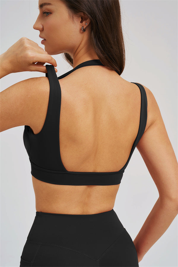 The Sizzle 3-Piece Set — Zip Jacket, Sports Bra & Shorts