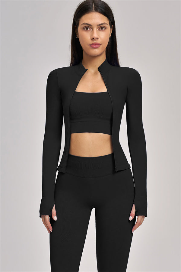 The Vision 3-Piece Set — Jacket, Sports Bra & Leggings