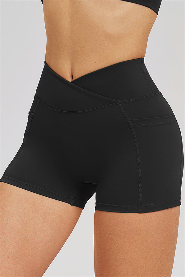 The Sizzle 3-Piece Set — Zip Jacket, Sports Bra & Shorts