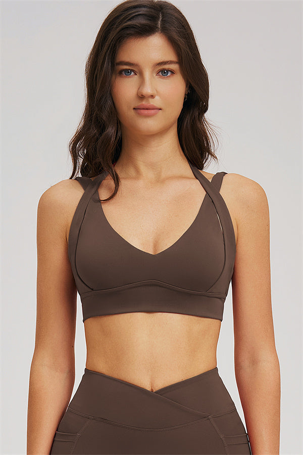 The Sizzle 3-Piece Set — Zip Jacket, Sports Bra & Shorts