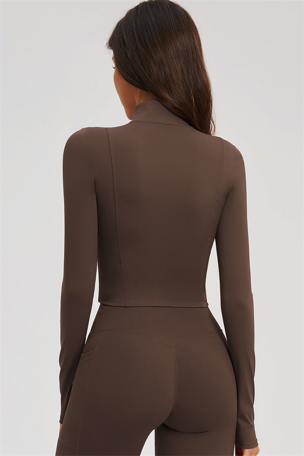 The Sizzle 3-Piece Set — Zip Jacket, Sports Bra & Shorts