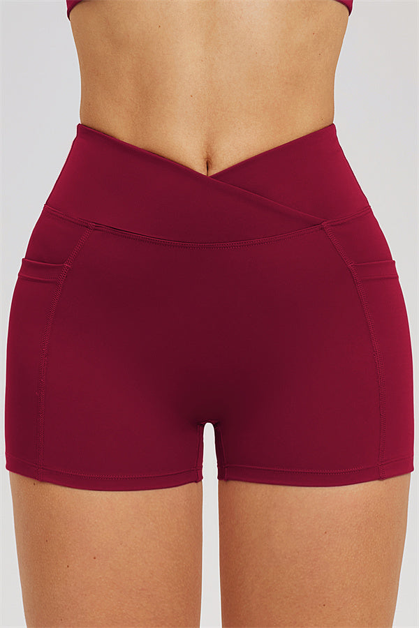 The Sizzle 3-Piece Set — Zip Jacket, Sports Bra & Shorts