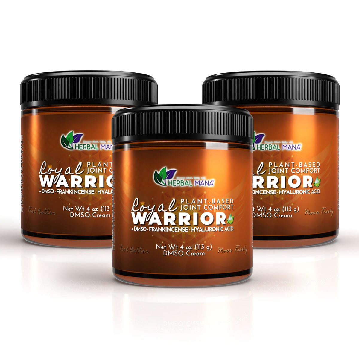 Frankincense DMSO Cream for Joint Pain — Royal Warrior