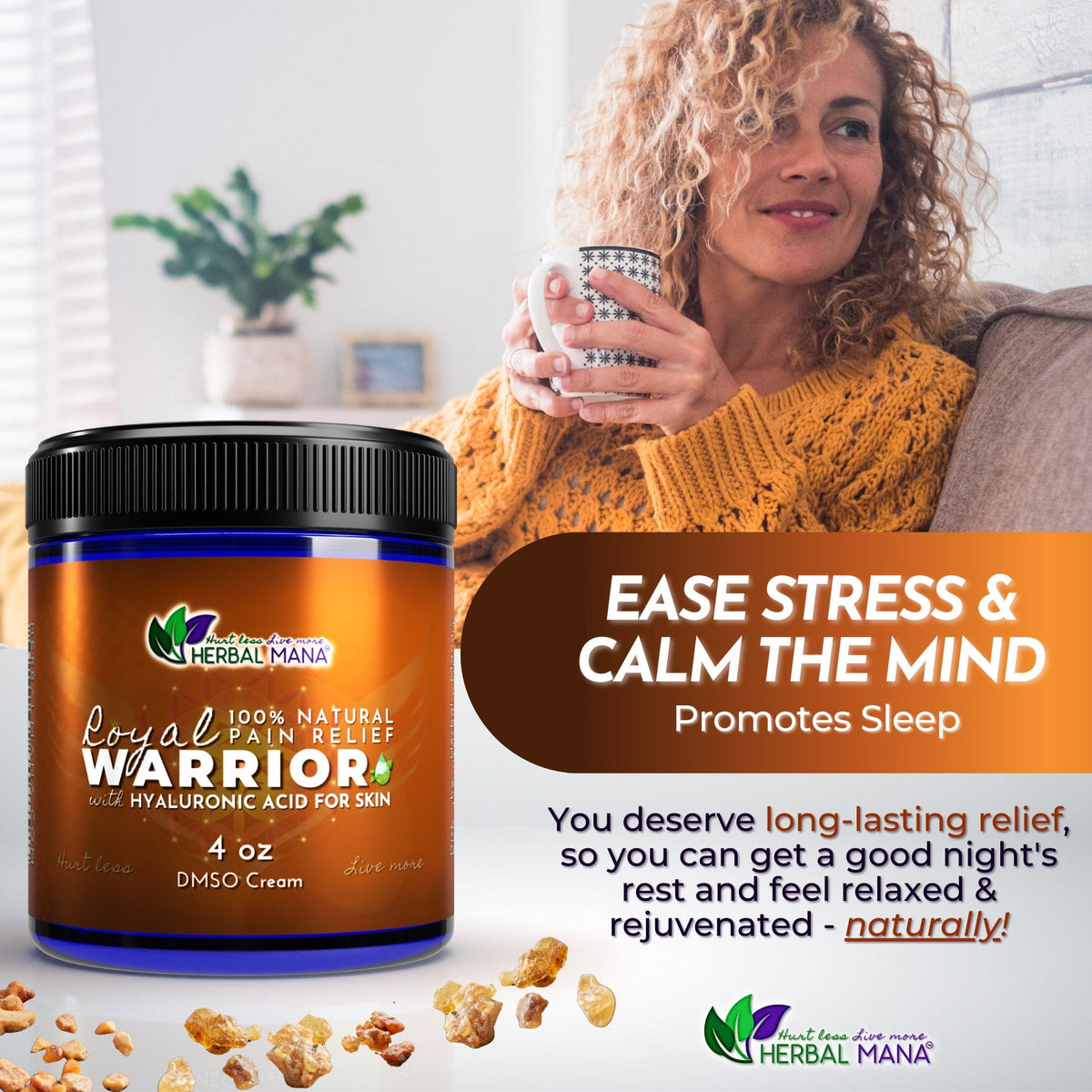 Frankincense DMSO Cream for Joint Pain — Royal Warrior