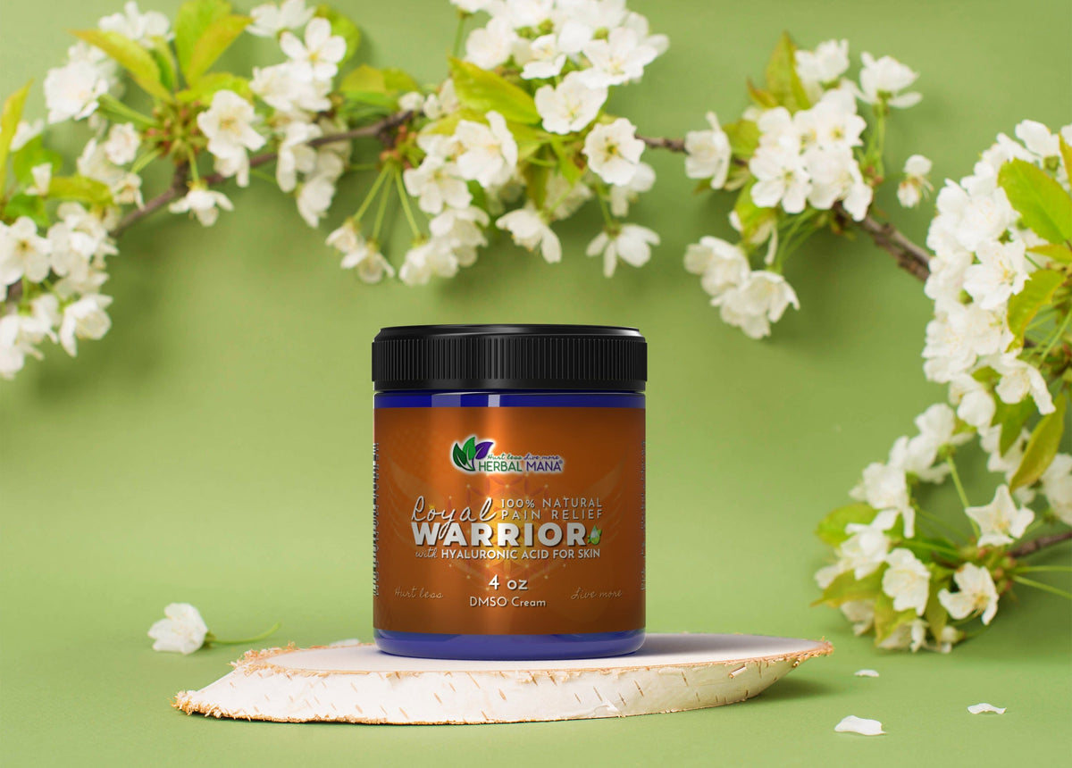 Frankincense DMSO Cream for Joint Pain — Royal Warrior