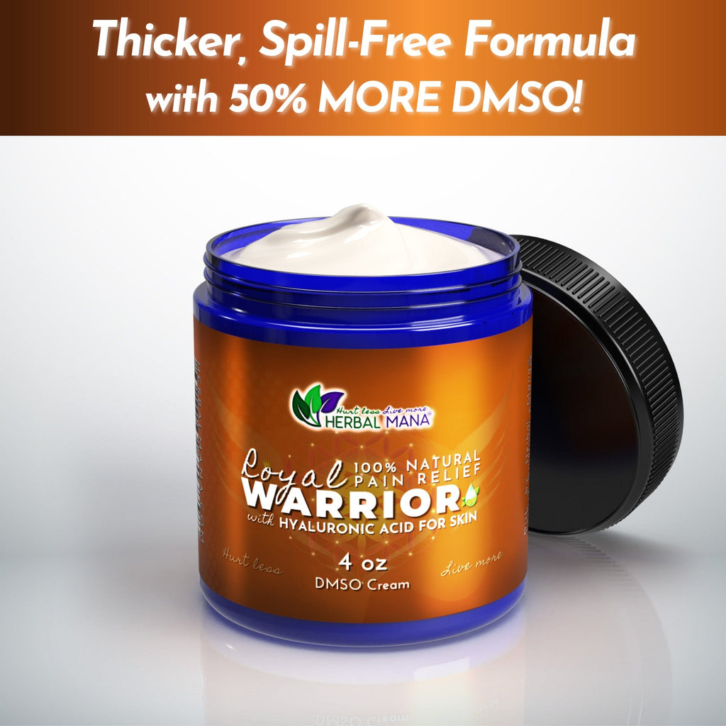 Frankincense DMSO Cream for Joint Pain — Royal Warrior
