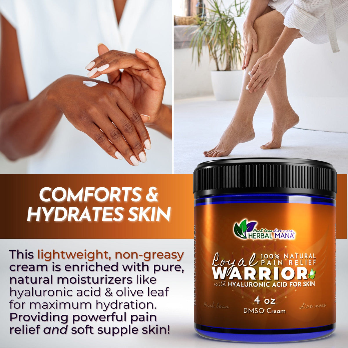 Frankincense DMSO Cream for Joint Pain — Royal Warrior