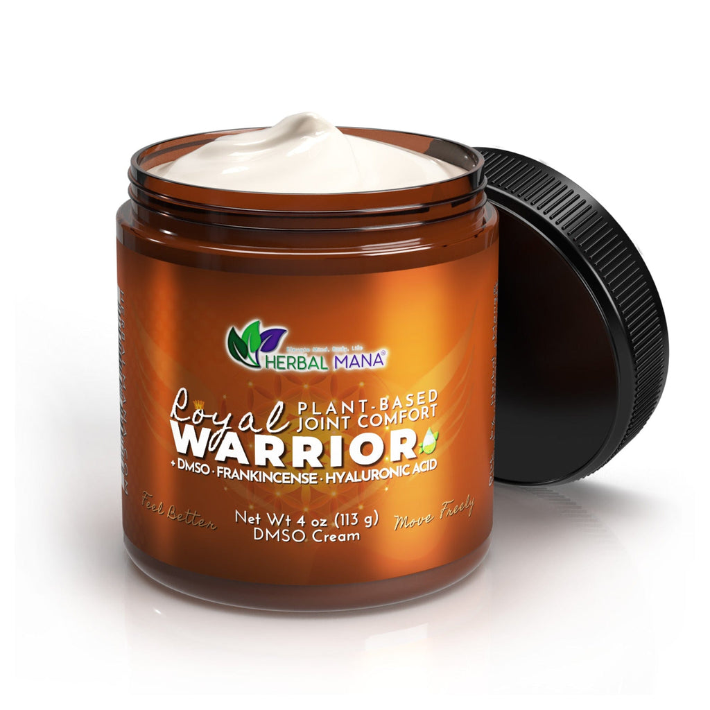 Frankincense DMSO Cream for Joint Pain — Royal Warrior