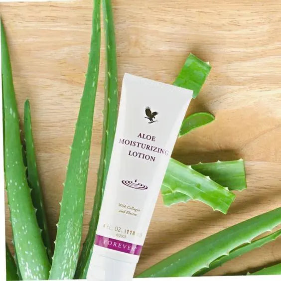 Forever Aloe Moisturizing Lotion — Body & Face Cream