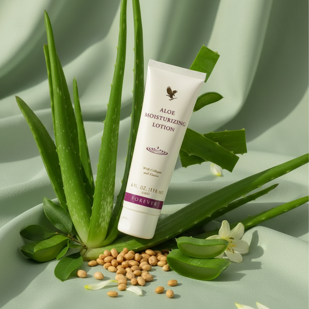 Forever Aloe Moisturizing Lotion — Body & Face Cream