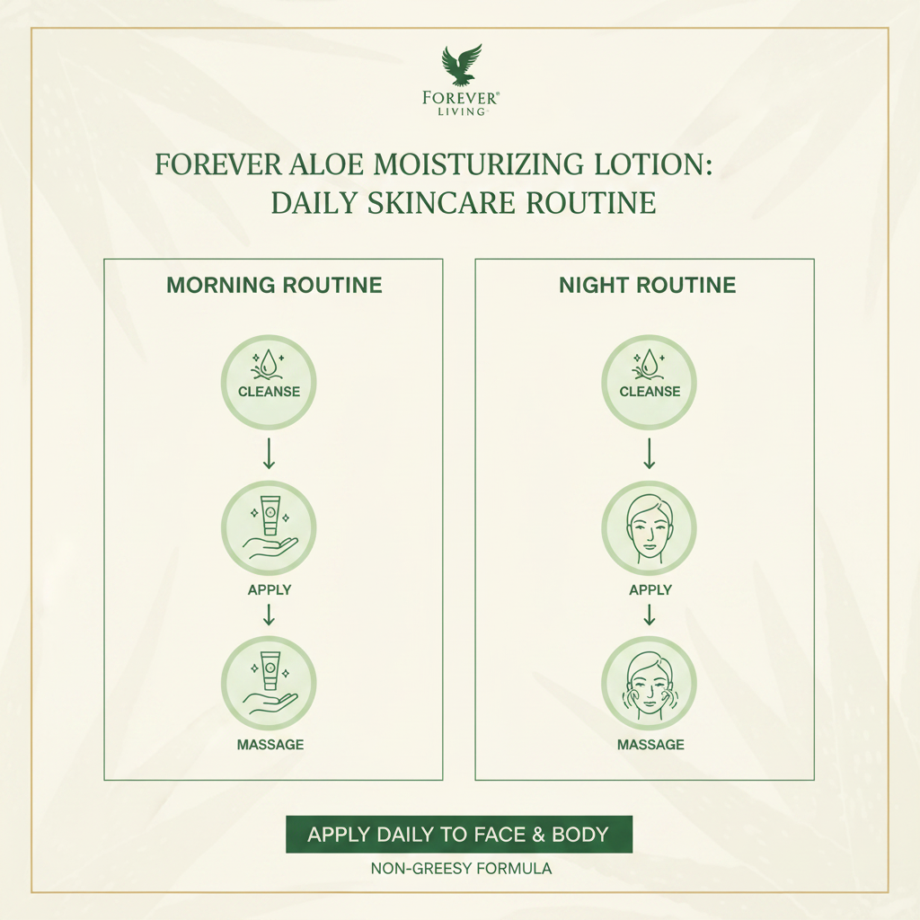 Forever Aloe Moisturizing Lotion — Body & Face Cream