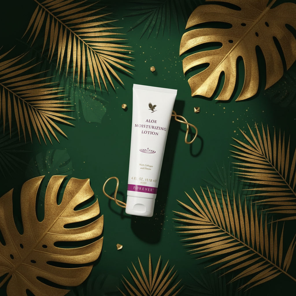 Forever Aloe Moisturizing Lotion — Body & Face Cream