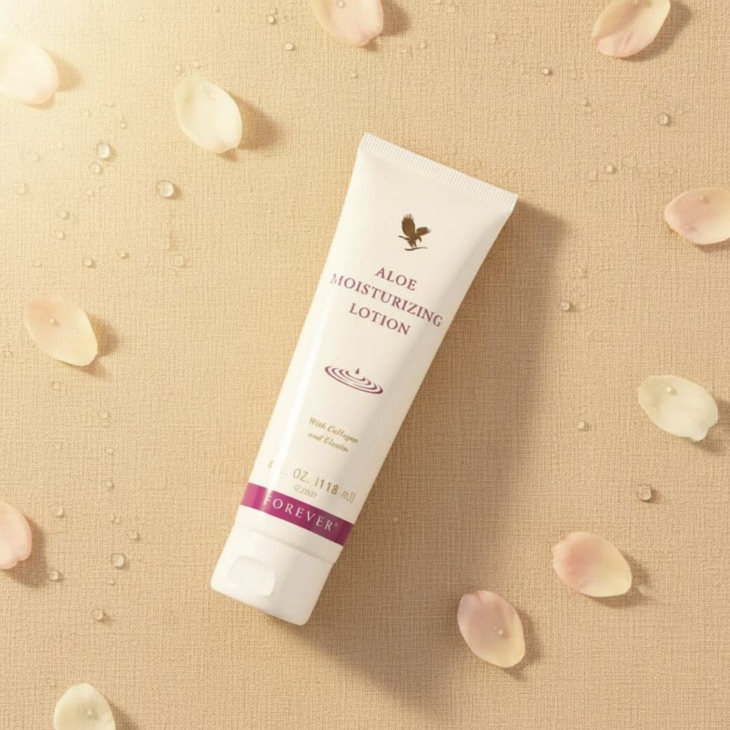 Forever Aloe Moisturizing Lotion — Body & Face Cream