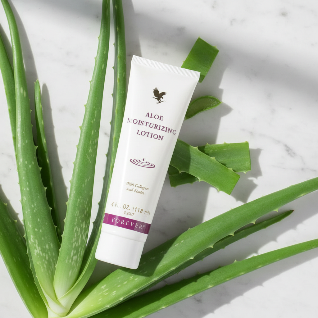 Forever Aloe Moisturizing Lotion — Body & Face Cream
