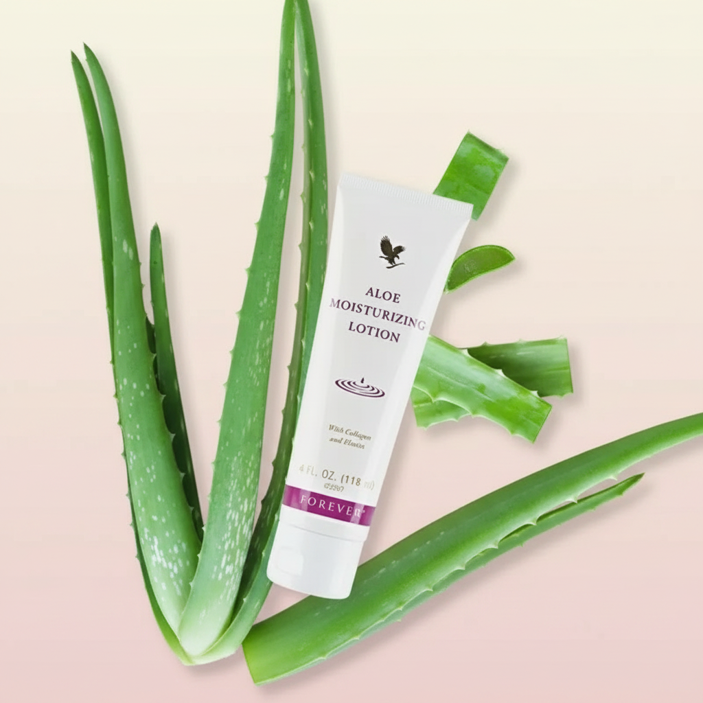 Forever Aloe Moisturizing Lotion — Body & Face Cream